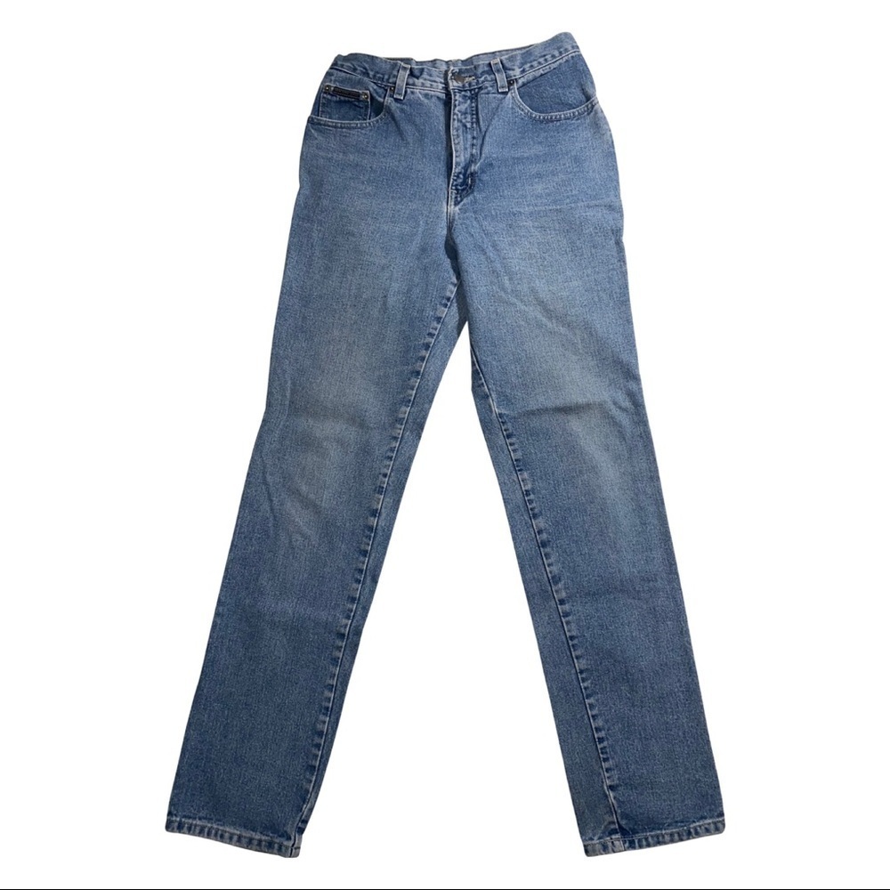 Vintage NY Medium Wash Mom Jeans
